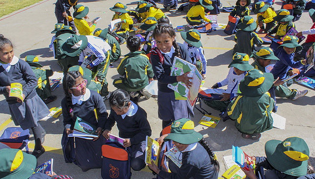 Provision of School Supplies