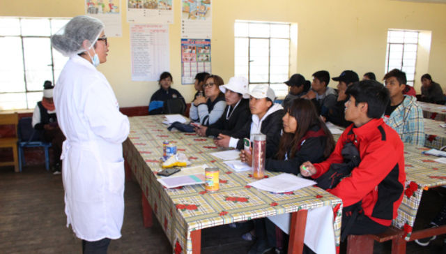 Llapan: Integrated Schools in its Territory