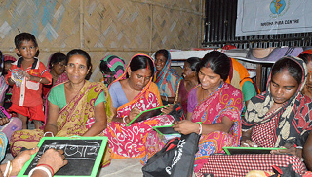 Women’s Literacy Training in the Sunderbans