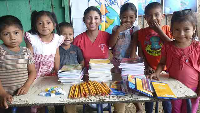 Reinforcing Education in Maya Q’eqchi’ Communities