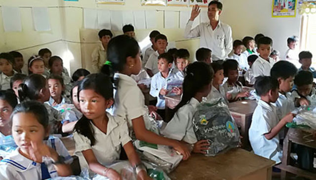 Schooling Program in Takeo