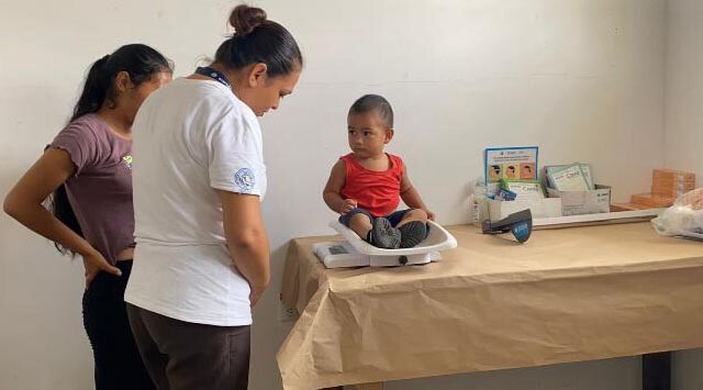 Acciones coordinadas contra la desnutrición infantil en Guatemala