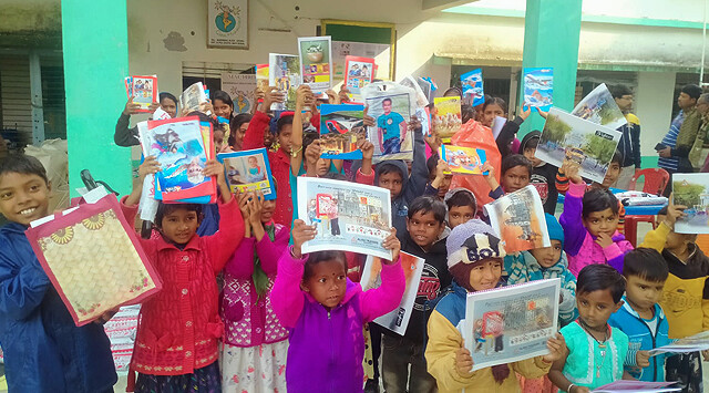 Educational reinforcement in Sunderbans: work with teachers, students and families