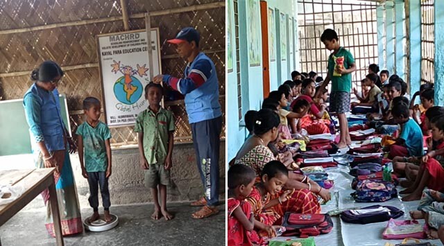 Child health care and nutrition in India