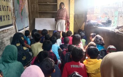 Educational monitoring and health awareness in India.